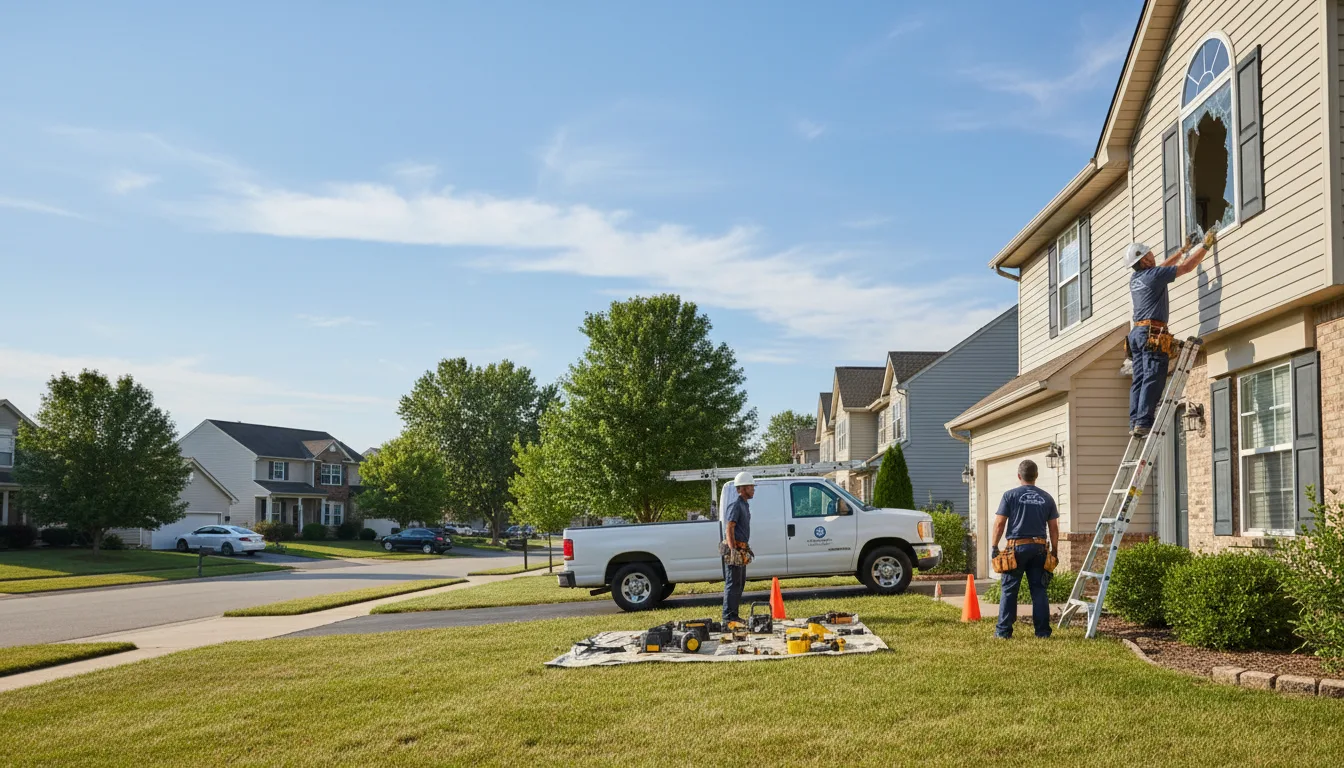 Expert window installer providing residential service in Addieville, IL